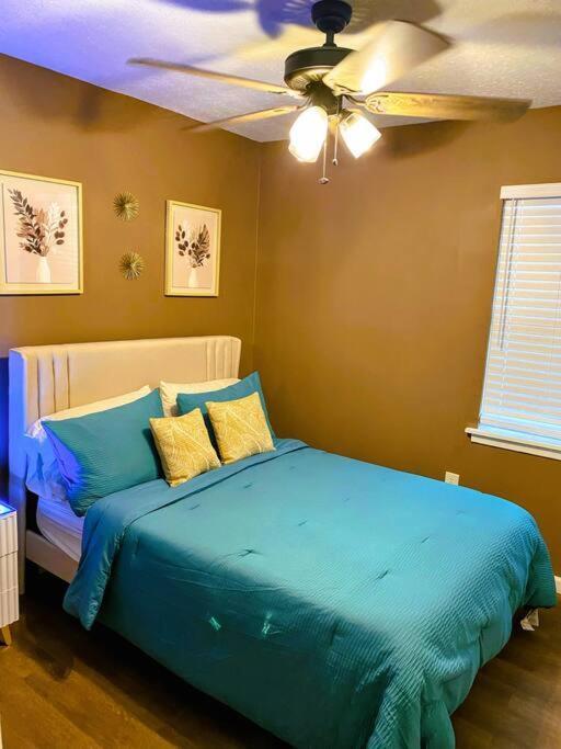 Delta Dream Retreat Villa Clarksdale Luaran gambar
