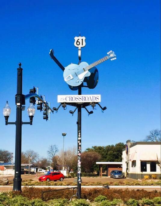 Delta Dream Retreat Villa Clarksdale Luaran gambar